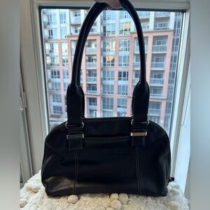 Tignanello | Black Shoulder Bag